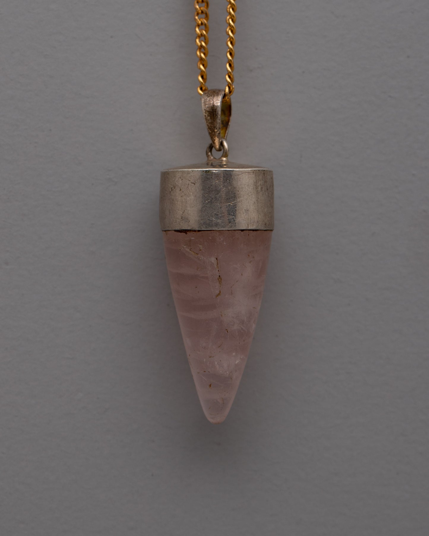 Crystal Point Pendant