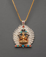 Bodhisattva Chenrezig Locket