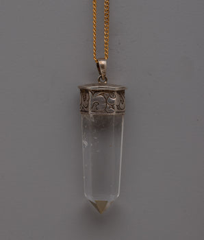 Locket Sterling Silver Pendant