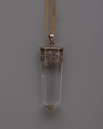 Locket Sterling Silver Pendant