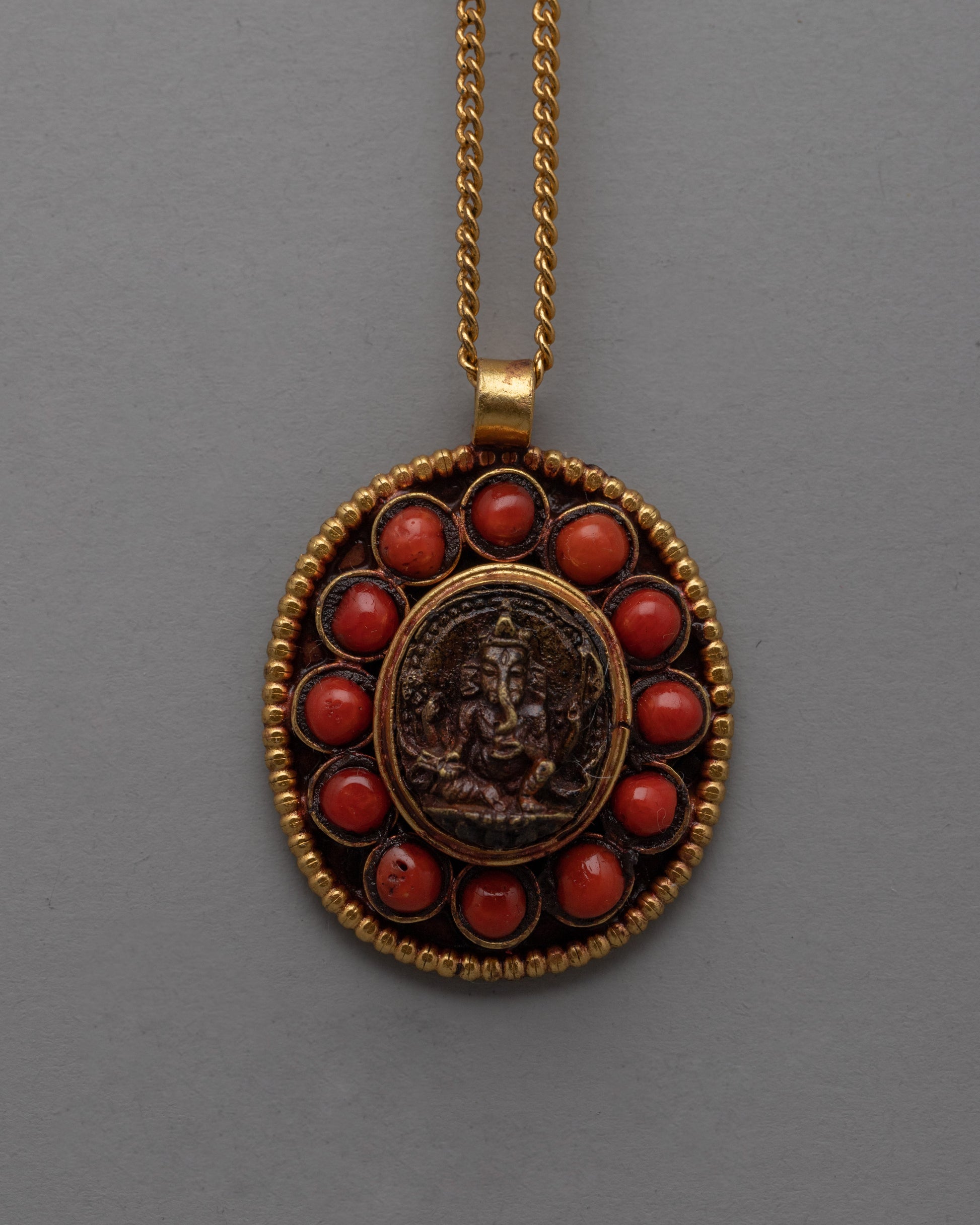 Ganesha Gold Locket