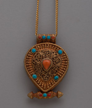 Prayer Ghau Box Locket