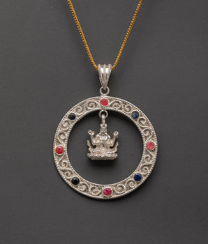 Buddhist Master Locket