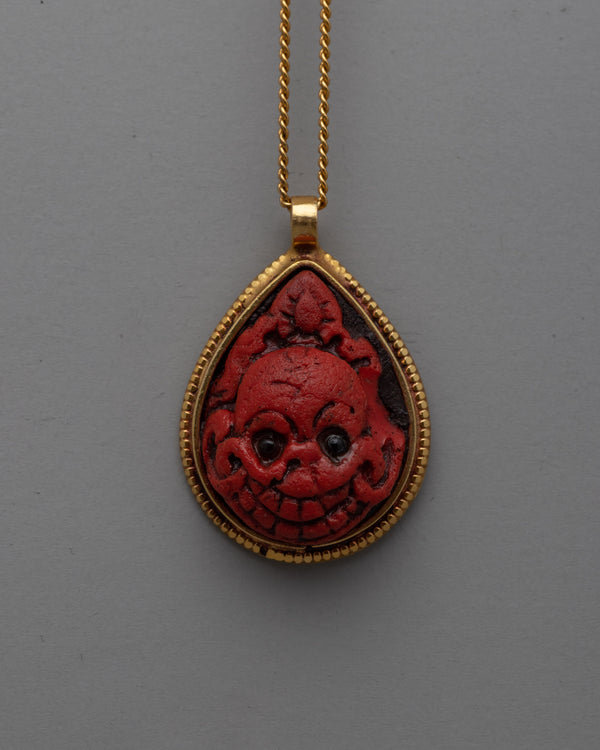 Gold Plated Copper Pendant