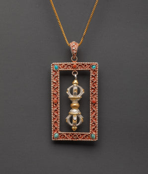 Handcrafted Ritual Dorje Locket