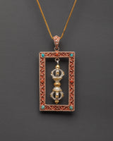 Handcrafted Ritual Dorje Locket