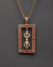 Handcrafted Ritual Dorje Locket