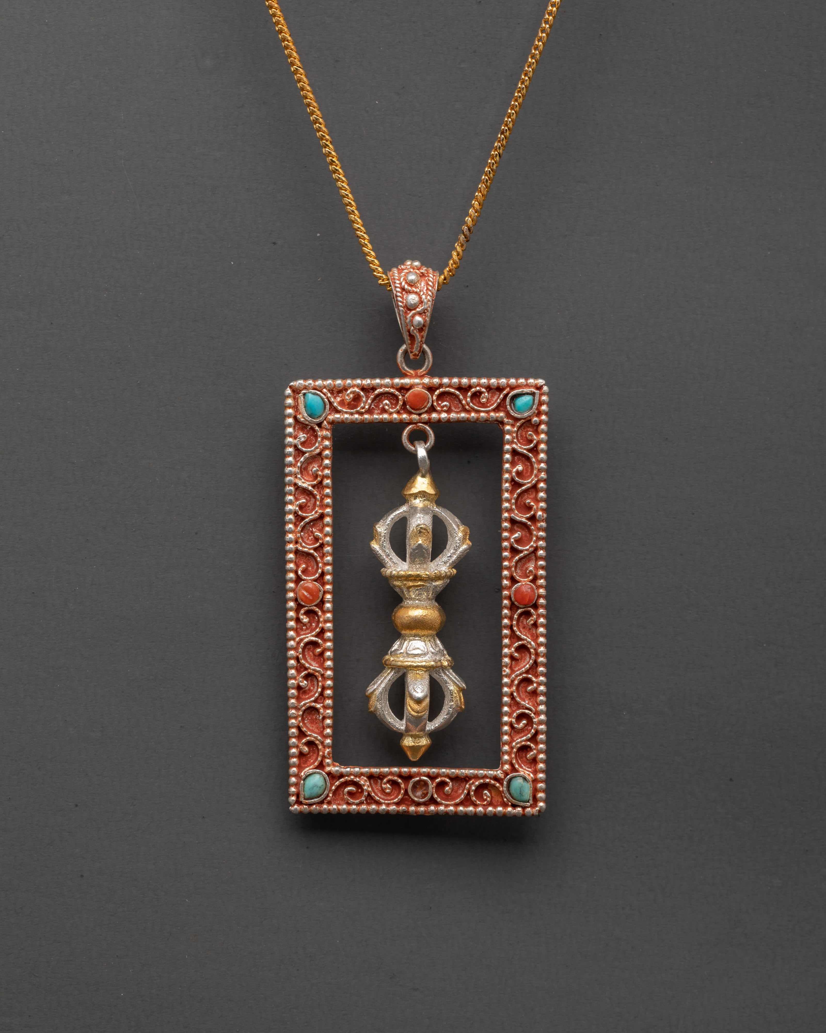 Handcrafted Ritual Dorje Locket