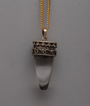 Crystal Stone Pendant