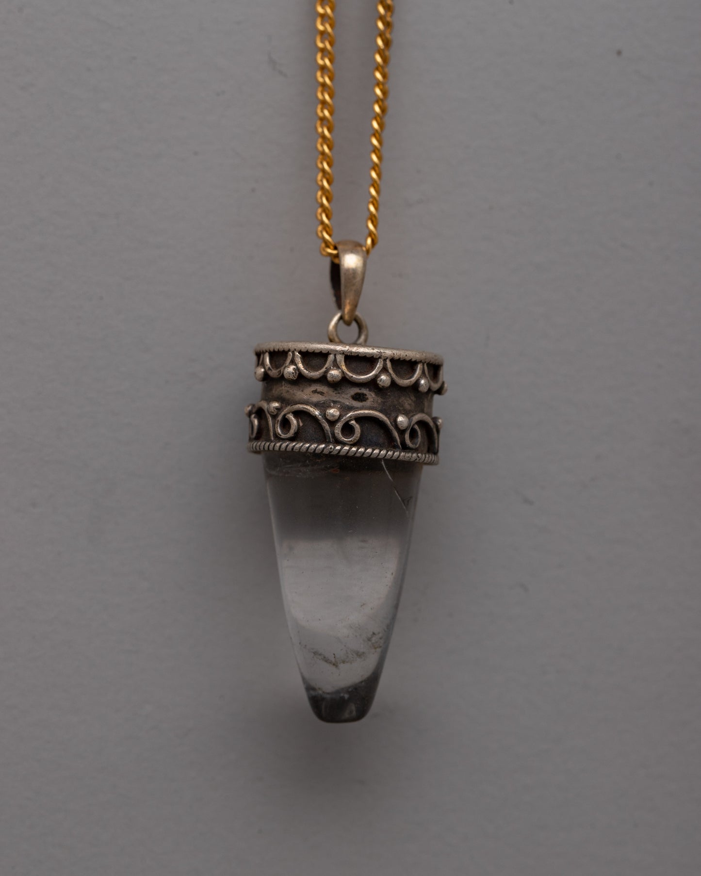 Crystal Stone Pendant