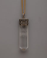 Crystal Amulet Pendant