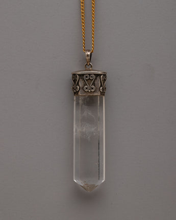 Crystal Amulet Pendant