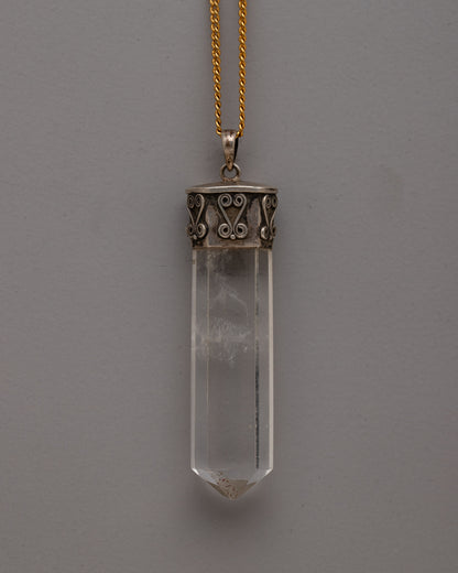 Crystal Amulet Pendant