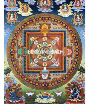 Lokeshvara Mandala Thangka