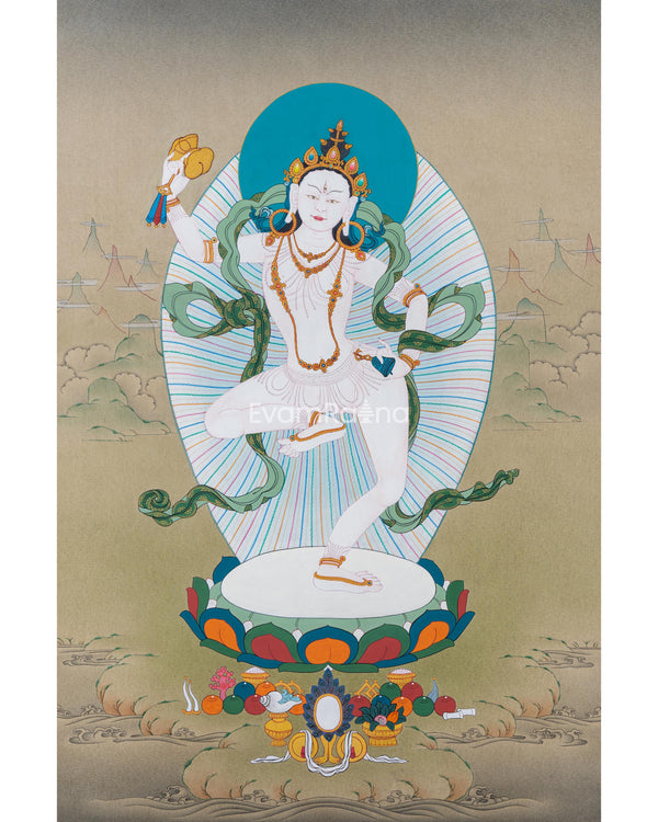 Machig Labdron Thangka