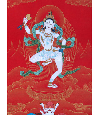 Machig Labdron Thangka