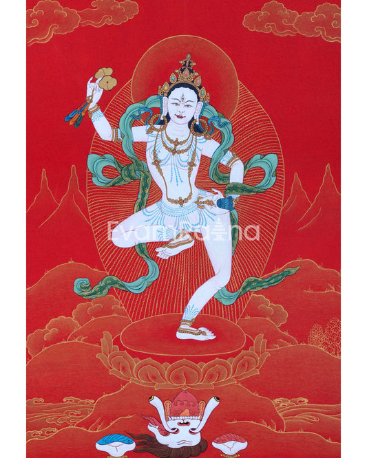 Machig Labdron Thangka