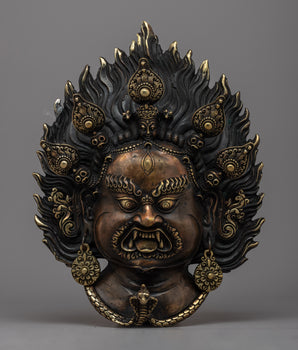 Wrathful Mahakala Mask