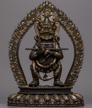 Sakya Mahakala Statue