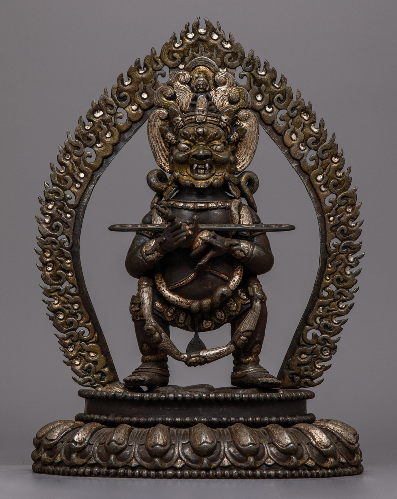 Sakya Mahakala Statue