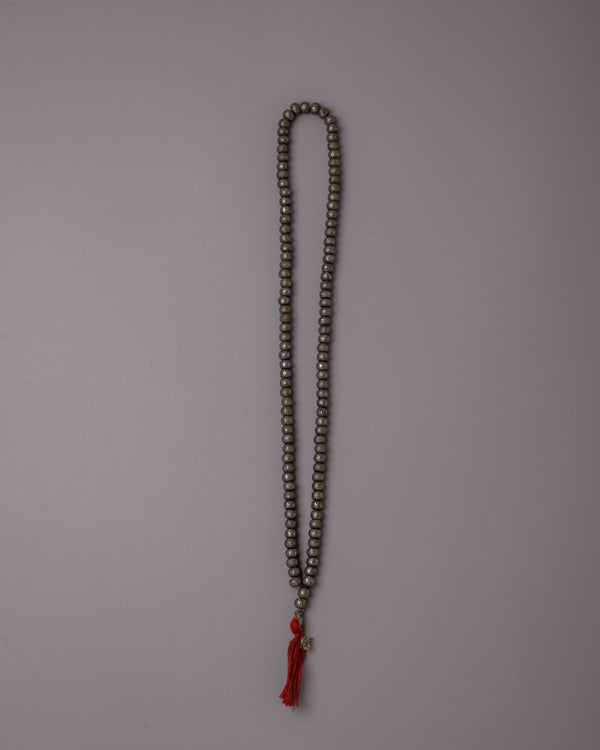 Mala Meditation Iron Beads