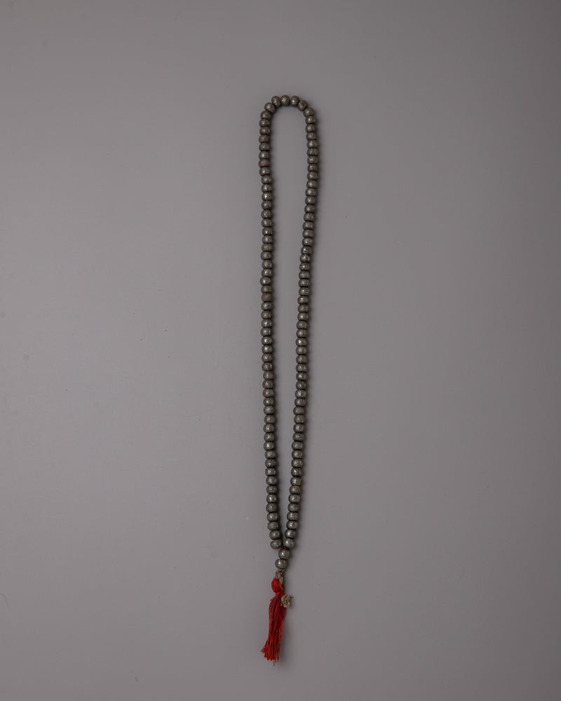 Mala Meditation Iron Beads