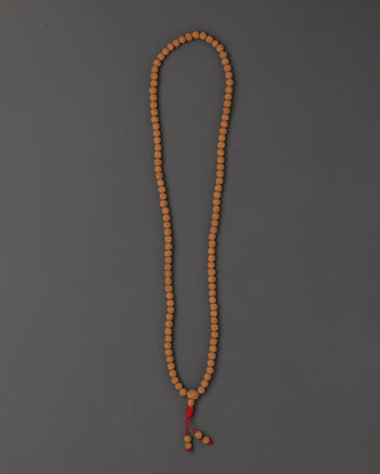 Handcrafted Rudraksha Mala Necklace