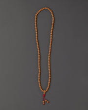 Handcrafted Rudraksha Mala Necklace