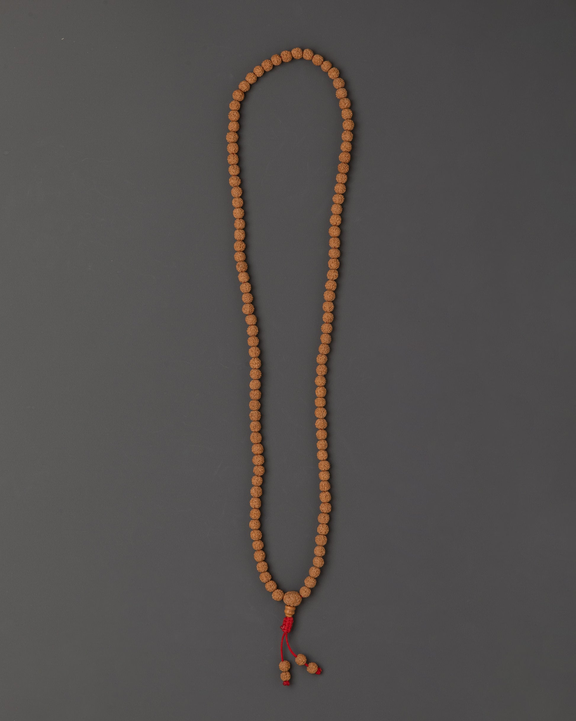 Handcrafted Rudraksha Mala Necklace