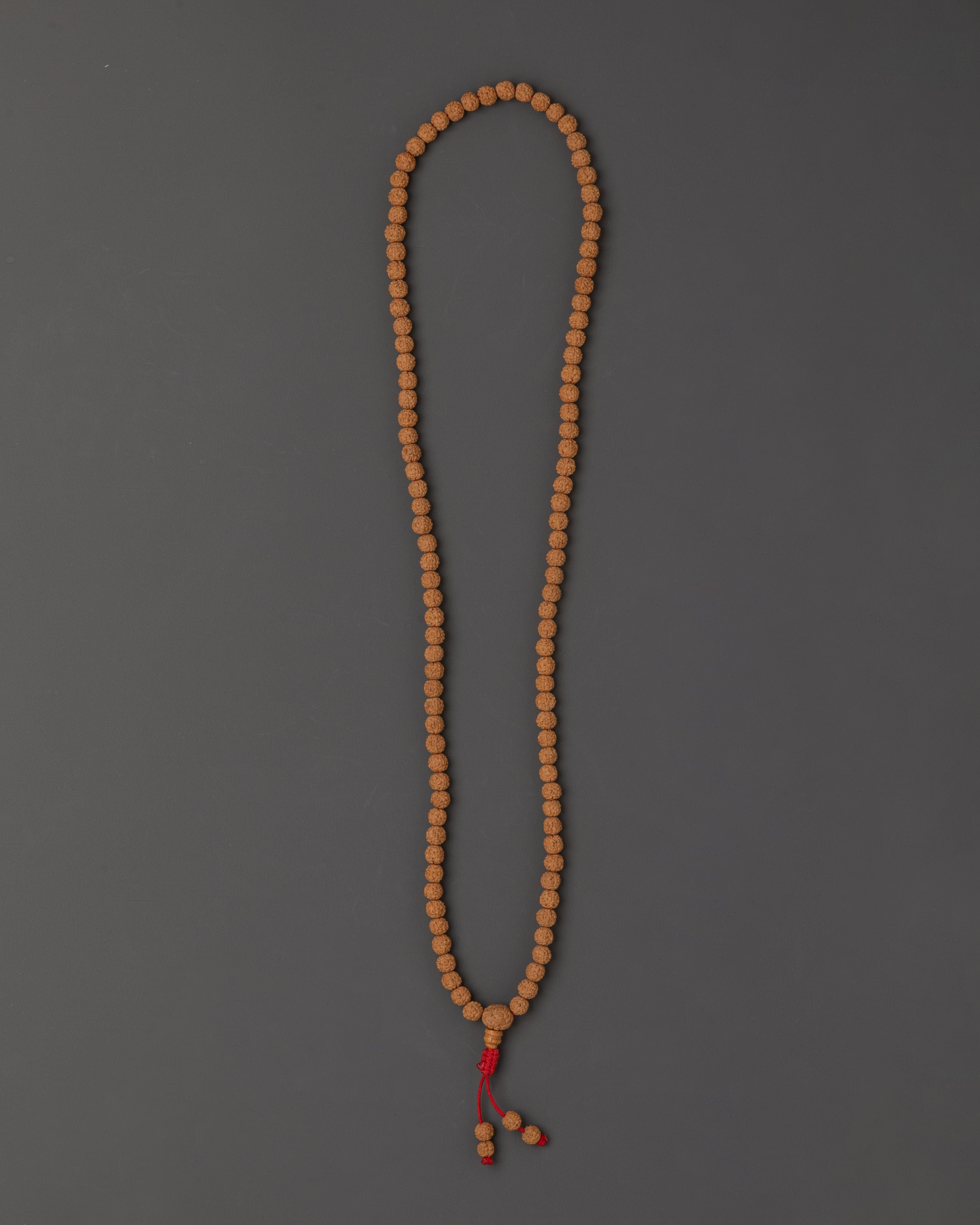 Handcrafted Rudraksha Mala Necklace
