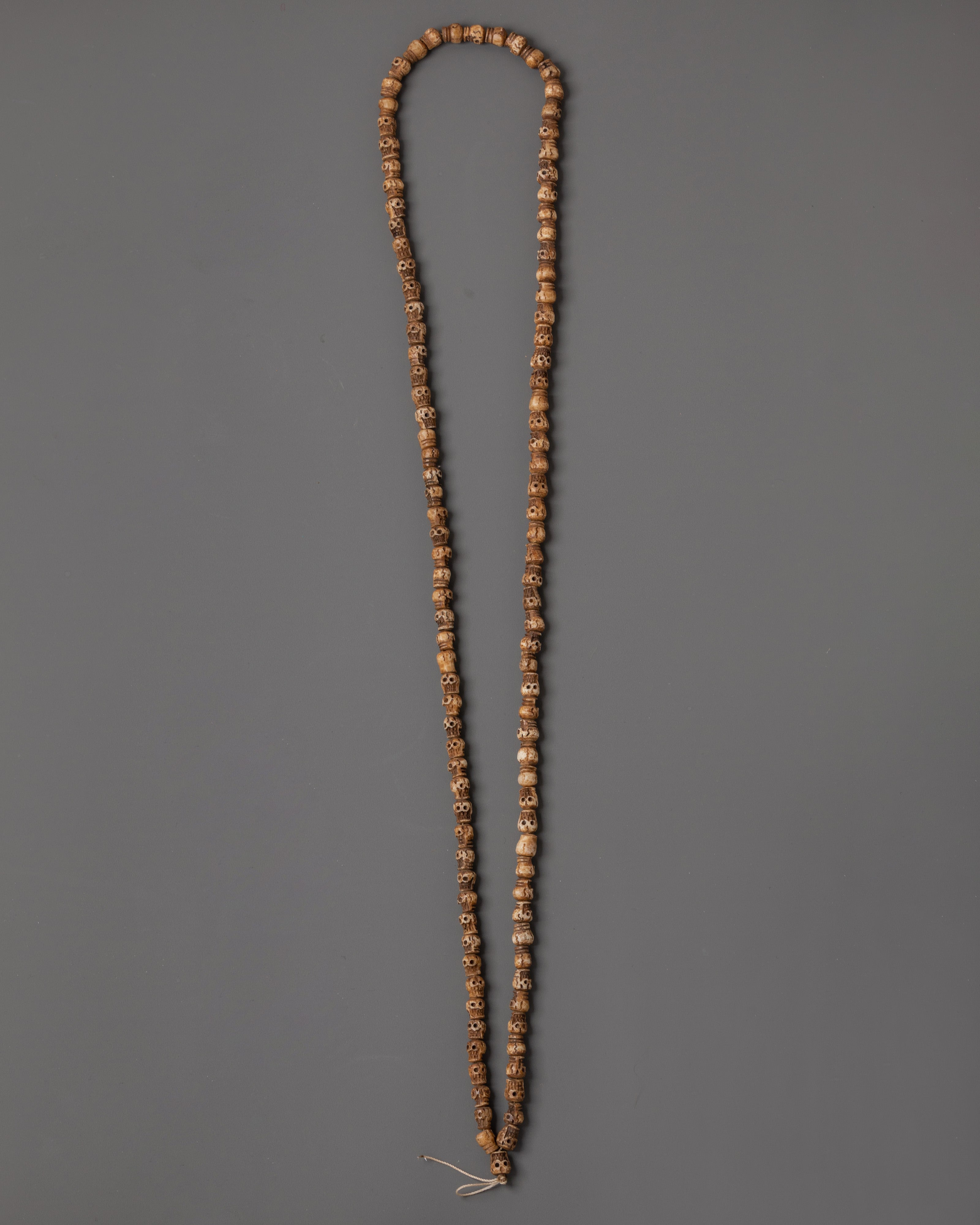 Ethically Sourced Buffalo Bone Skull Beads