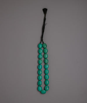 Turquoise Mala Bracelet
