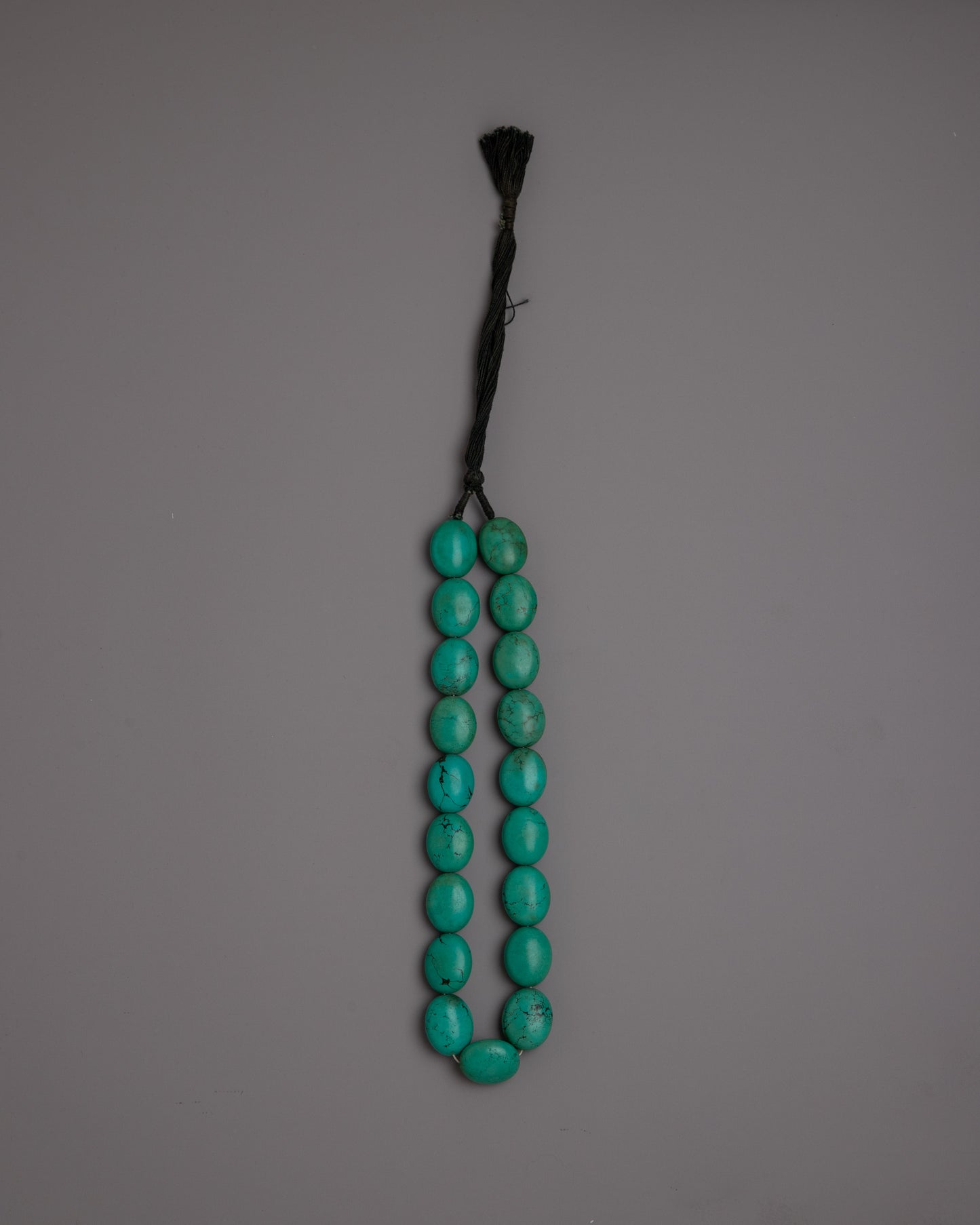 Turquoise Mala Bracelet