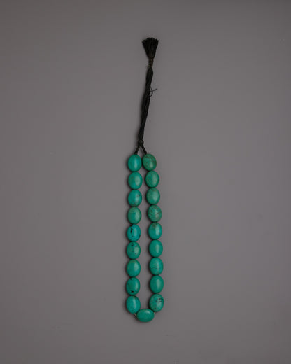 Turquoise Mala Bracelet