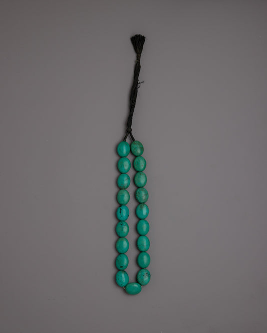 Turquoise Mala Bracelet