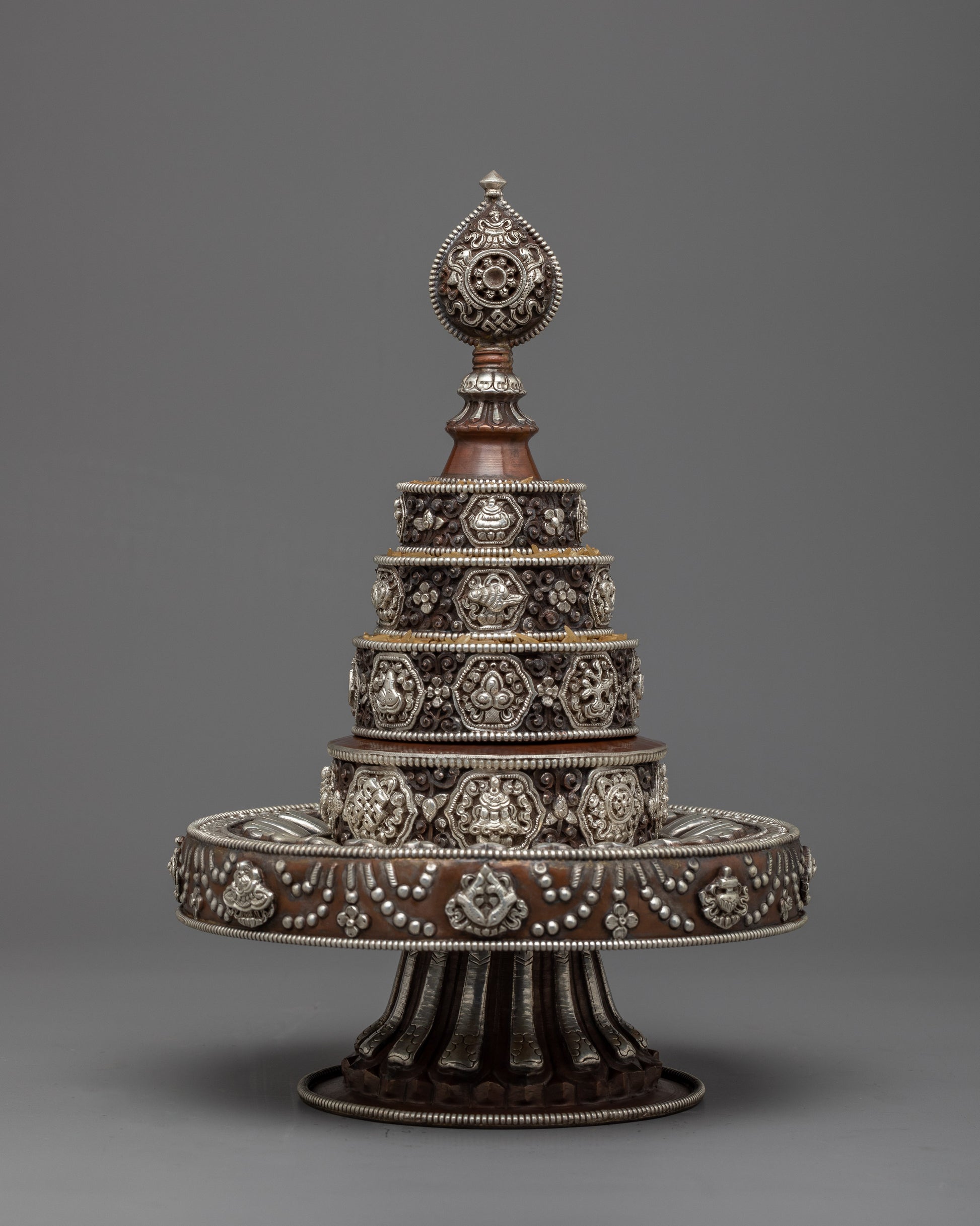 Handcrafted Buddhist Mandala Meditation Art