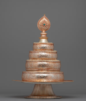 Buddhist Offering Mandala Set