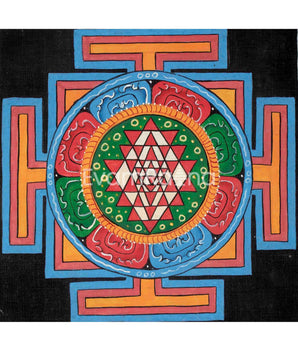 Shree Yantra Mandala 