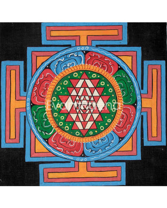 Shree Yantra Mandala 