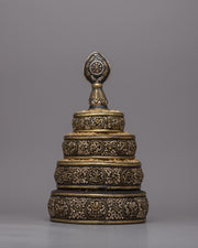 Tibetan Mandala Offering Set | Sacred Offering Sets for Spiritual Devotion and Home Decor