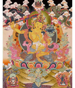 Manjushree Thangka