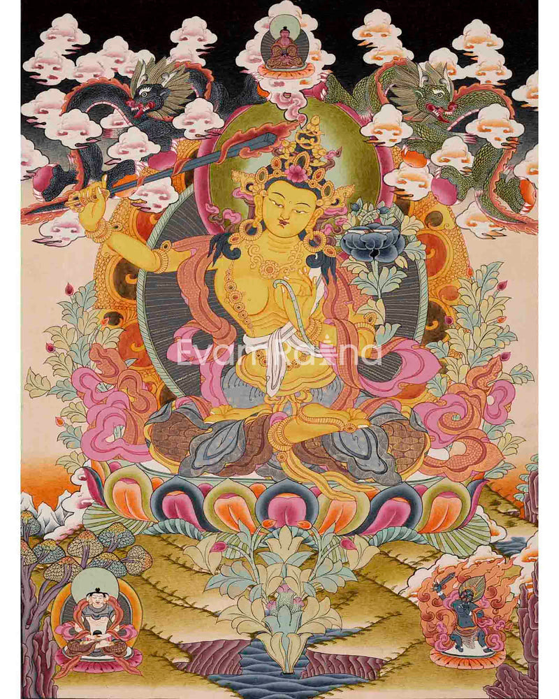 Manjushree Thangka