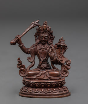 manjushri-wisdom-bodhisattva-statue