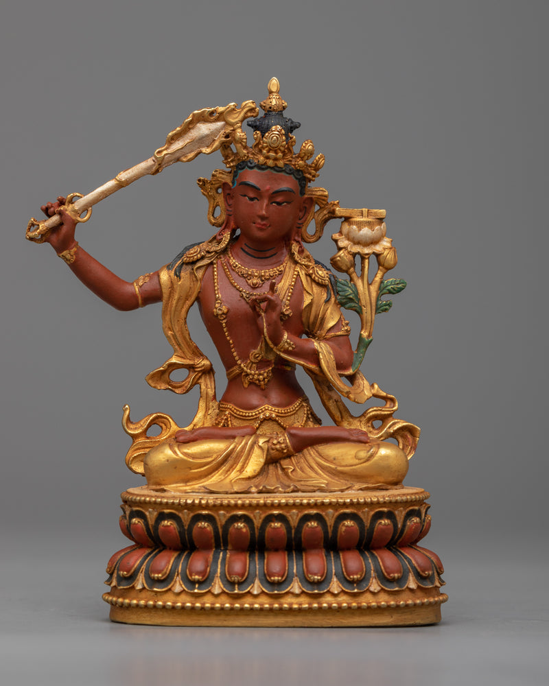 Manjushri Buddha Statue