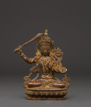 Manjushri, The Bodhisattva of Wisdom