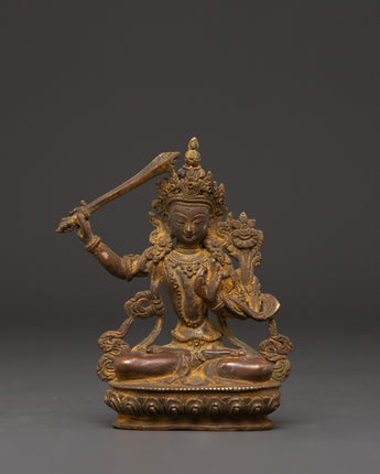Manjushri, The Bodhisattva of Wisdom
