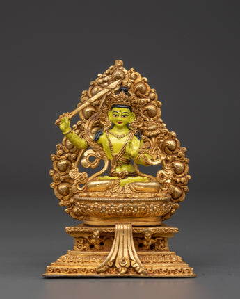 Manjushri statue collection

