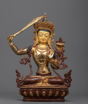 Manjushri Himalayan Art