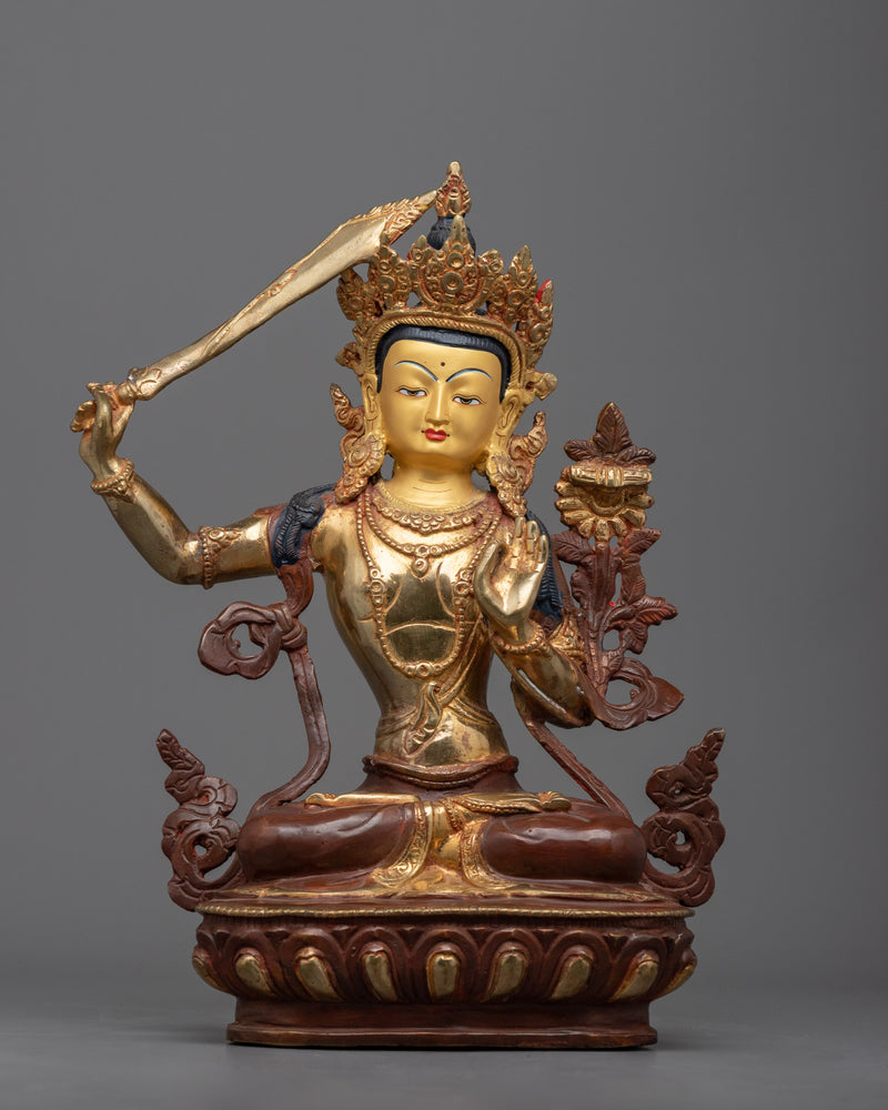 Manjushri Himalayan Art