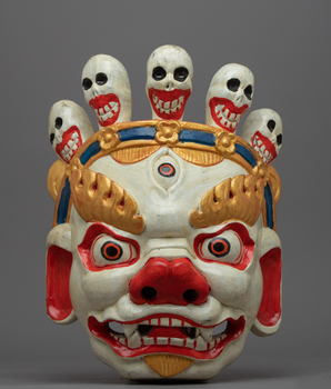 Fierce Mask for Wall Hanging